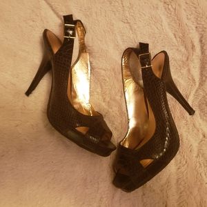 Jessica Simpson Heels sling back size 7